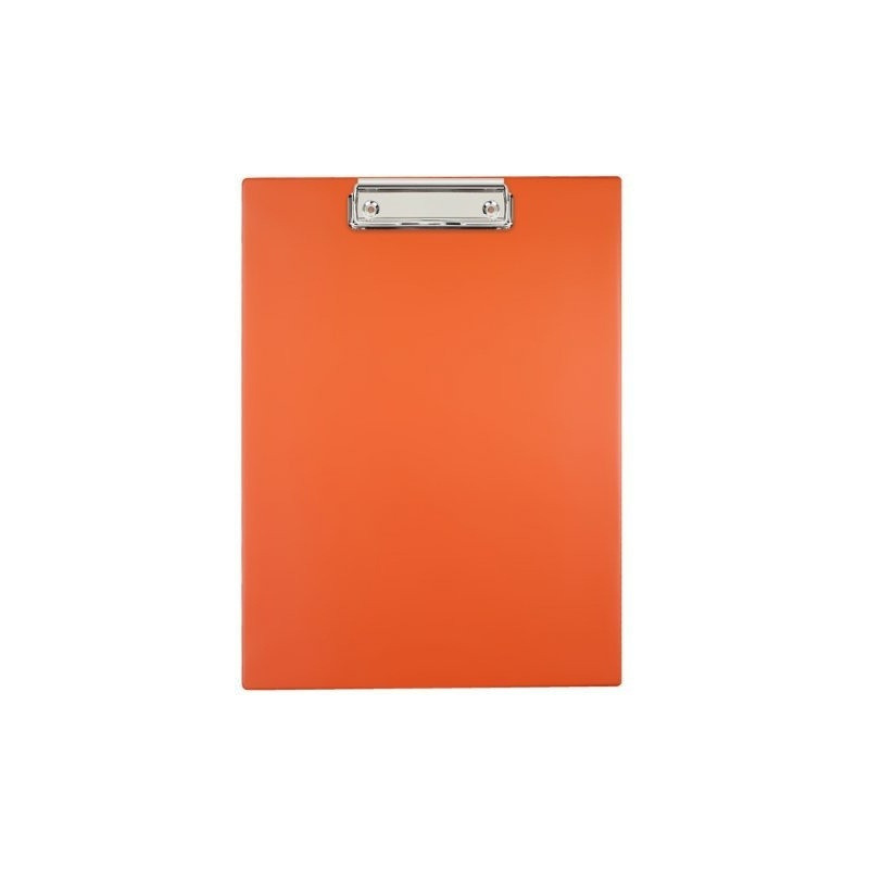 Deska z klipsem Clipboard A4 pomarańczowa KKL-01-04 BIURFOL