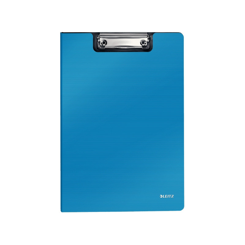 Teczka z klipsem LEITZ SOLID A4 jasno niebieska 39621030