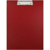Deska z klipem Clipboard A4 czerwona NATUNA