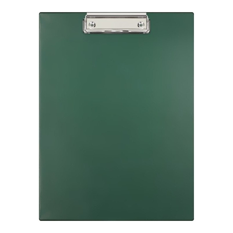 Deska z klipem Clipboard A4 zielona NATUNA