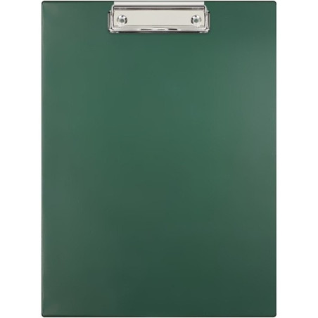 Deska z klipem Clipboard A4 zielona NATUNA