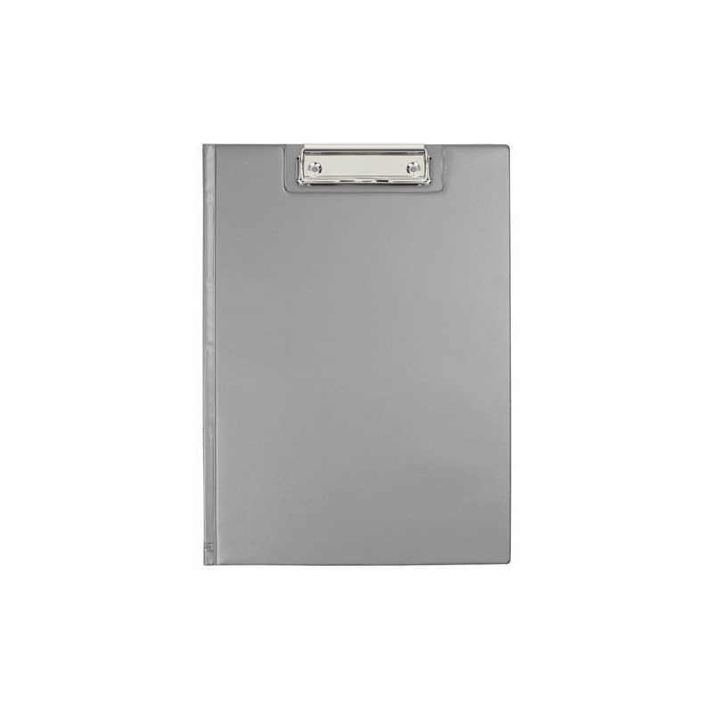 Teczka z klipsem na dokumenty Clipboard A4 srebrna KKL-04-01 BIURFOL
