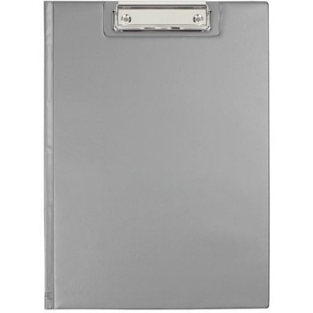 Teczka z klipsem na dokumenty Clipboard A4 srebrna KKL-04-01 BIURFOL