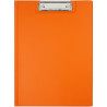 Teczka z klipsem na dokumenty Clipboard A4 pomarańczowa KKL-04-04 BIURFOL