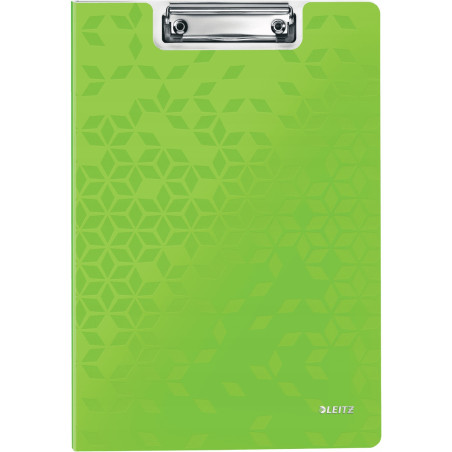 Deska z klipem i okładką LEITZ WOW zielona 41990054