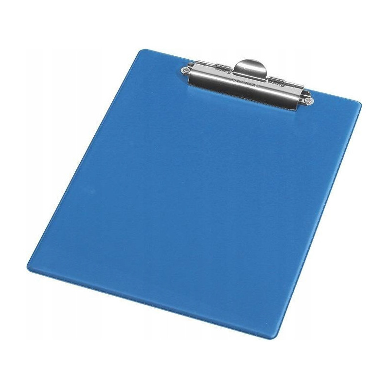 Deska z klipem A4 FOKUS niebieska 0315-0002-03 PANTA PLAST