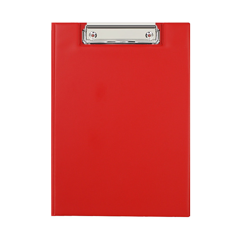 Teczka z klipem zamykana Clipboard A5 czerwona KH-03-04 BIURFOL