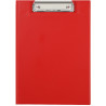 Teczka z klipem zamykana Clipboard A5 czerwona KH-03-04 BIURFOL