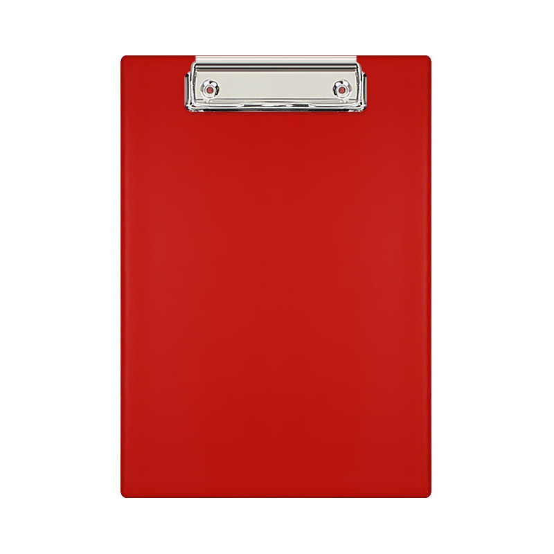 Deska z klipem Clipboard A5 czerwona KH-00-04 BIURFOL