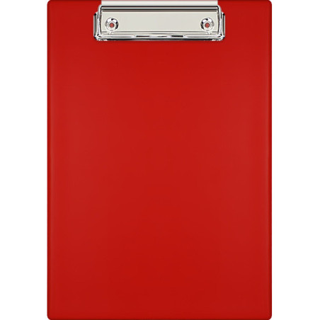 Deska z klipem Clipboard A5 czerwona KH-00-04 BIURFOL