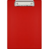 Deska z klipem Clipboard A5 czerwona KH-00-04 BIURFOL