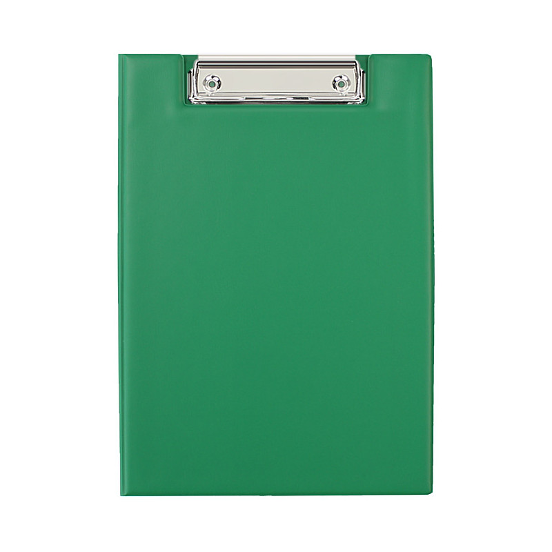 Teczka z klipem zamykana Clipboard A5 jasna zielona KL-03 BIURFOL