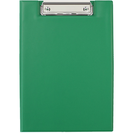 Teczka z klipem zamykana Clipboard A5 jasna zielona KL-03 BIURFOL