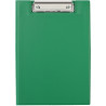 Teczka z klipem zamykana Clipboard A5 jasna zielona KL-03 BIURFOL