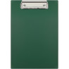 Deska z klipem Clipboard A5 ciemna zielona KH-00-07 BIURFOL