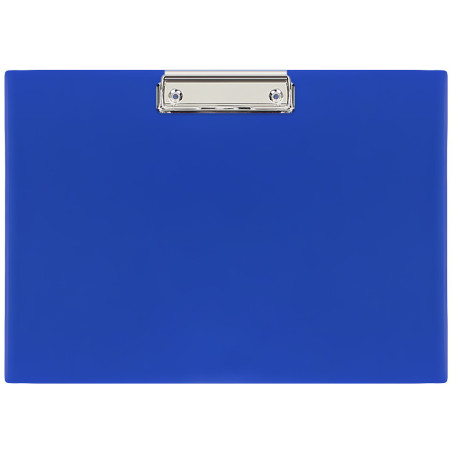 Deska z klipem Clipboard A4 Pozioma niebieska KL-20-01 BIURFOL