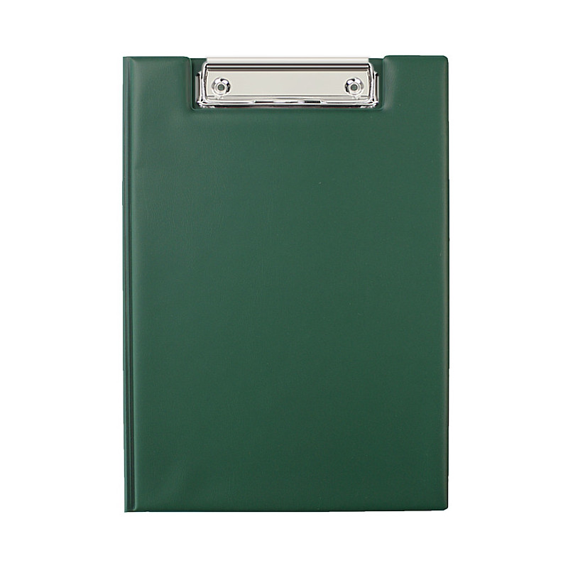 Teczka z klipem zamykana Clipboard A5 ciemna zielona KH-03-07 BIURFOL