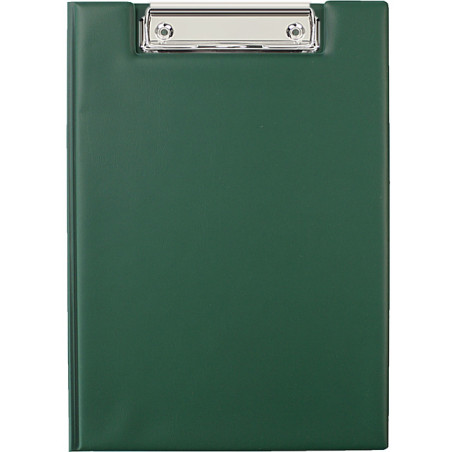 Teczka z klipem zamykana Clipboard A5 ciemna zielona KH-03-07 BIURFOL
