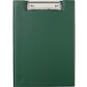 Teczka z klipem zamykana Clipboard A5 ciemna zielona KH-03-07 BIURFOL