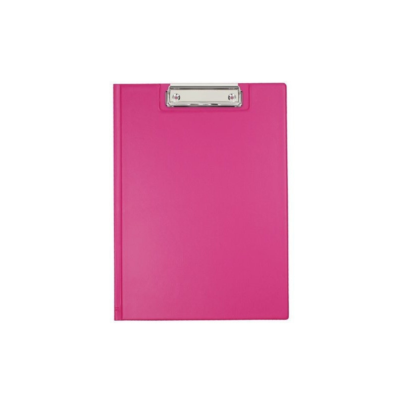 Teczka z klipsem na dokumenty Clipboard A4 różowa KKL-04-03 BIURFOL