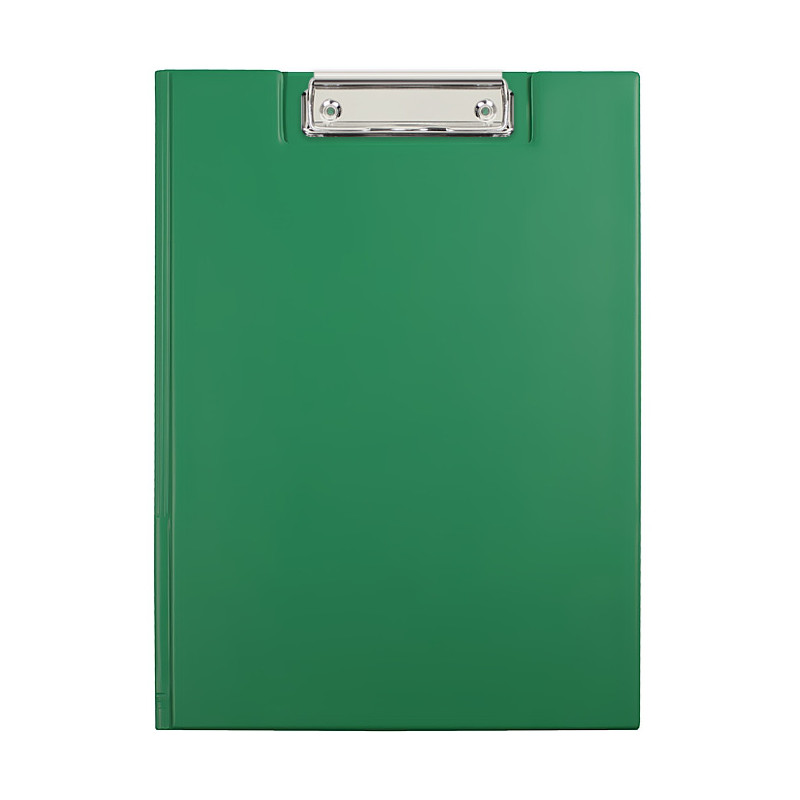 Teczka z klipsem na dokumenty Clipboard A4 jasna zielona KH-04-06 BIURFOL