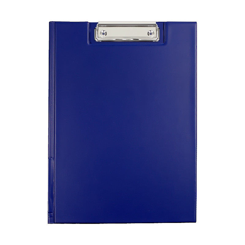 Teczka z klipsem na dokumenty Clipboard A4 granatowa KH-04-02 BIURFOL