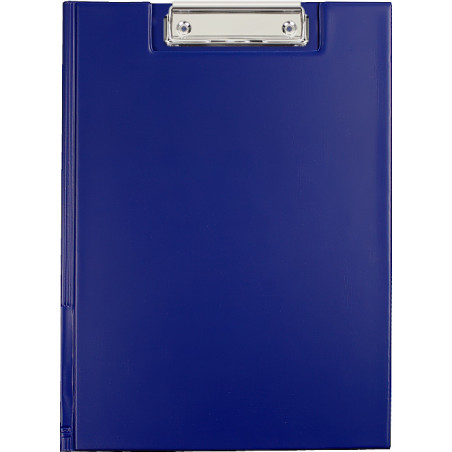Teczka z klipsem na dokumenty Clipboard A4 granatowa KH-04-02 BIURFOL