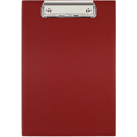 Deska z klipem Clipboard A5 bordowa KH-00-05 BIURFOL
