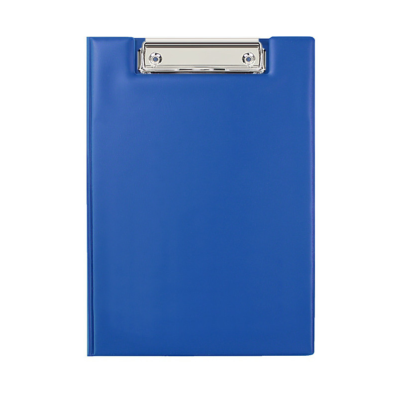 Teczka z klipem zamykana Clipboard A5 niebieska KH-03-01 BIURFOL