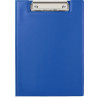 Teczka z klipem zamykana Clipboard A5 niebieska KH-03-01 BIURFOL