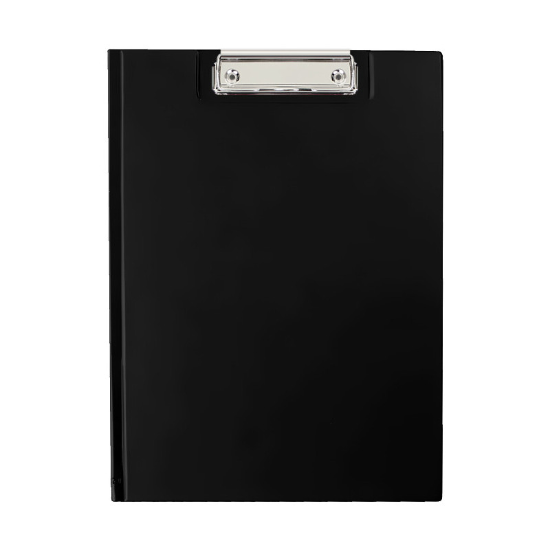 Teczka z klipsem na dokumenty Clipboard A4 czarna KH-04-03 BIURFOL