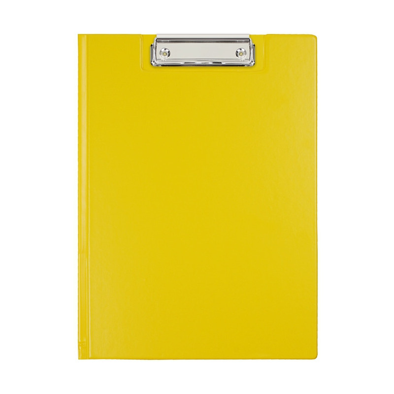 Teczka klip A4 żółta KH-04-08 BIURFOL