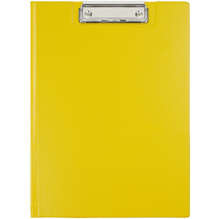Teczka klip A4 żółta KH-04-08 BIURFOL