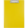 Teczka klip A4 żółta KH-04-08 BIURFOL