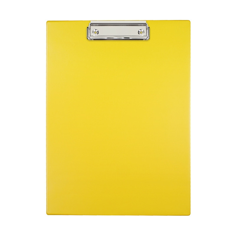 Deska klip A4 żółta KH-01-08 BIURFOL