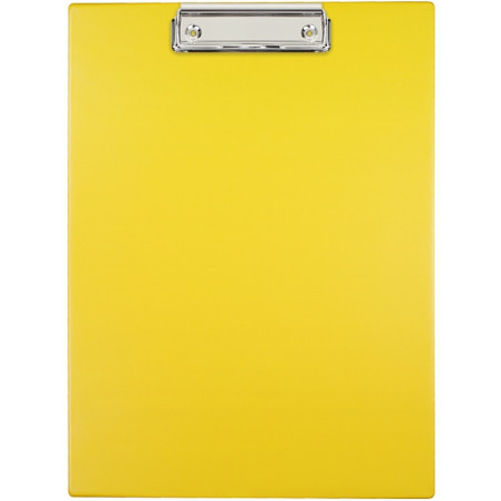 Deska klip A4 żółta KH-01-08 BIURFOL