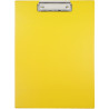 Deska klip A4 żółta KH-01-08 BIURFOL
