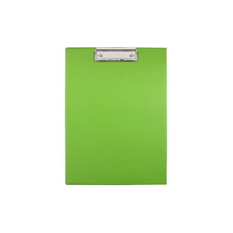 Deska z klipem Clipboard A4 zielona grass KKL-01-02 BIURFOL