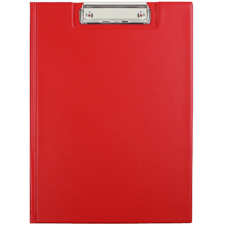 Teczka z klipsem na dokumenty Clipboard A4 czerwona KH-04-04 BIURFOL