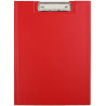 Teczka z klipsem na dokumenty Clipboard A4 czerwona KH-04-04 BIURFOL