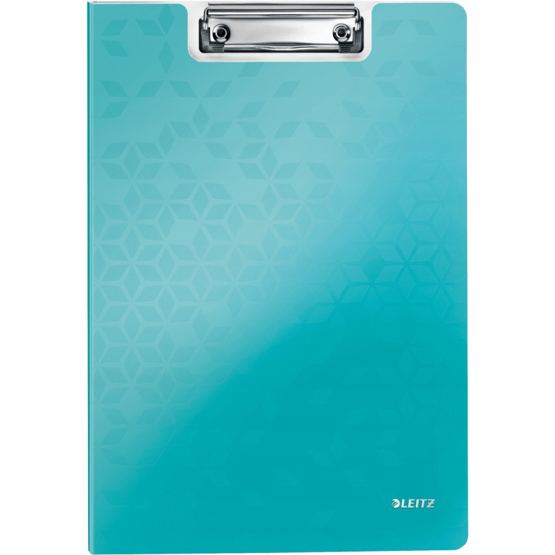 Deska z klipem i okładką LEITZ WOW turkusowa 41990051
