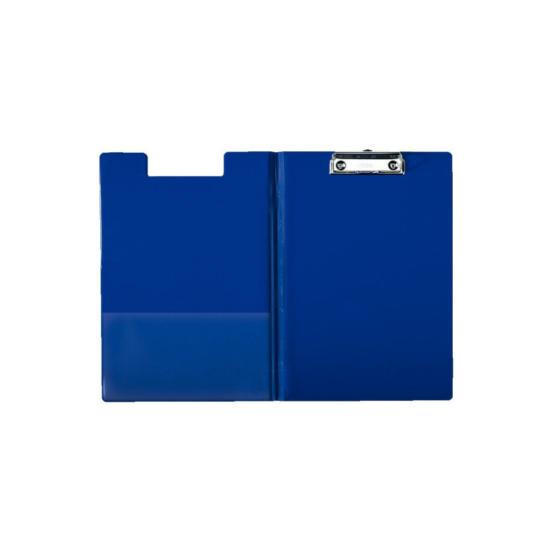 Teczka z klipsem A4 niebieska ESSELTE 56045