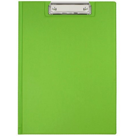 Teczka z klipsem na dokumenty Clipboard A4 zielona grass KKL-04-02 BIURFOL