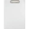 Teczka z klipem zamykana Clipboard A4 biała KL-04/KH-04-10 BIURFOL