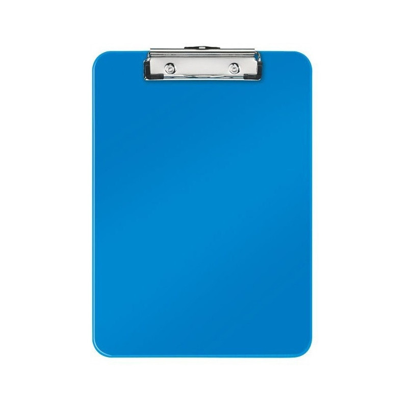 Deska z klipsem LEITZ WOW niebieski 39710036