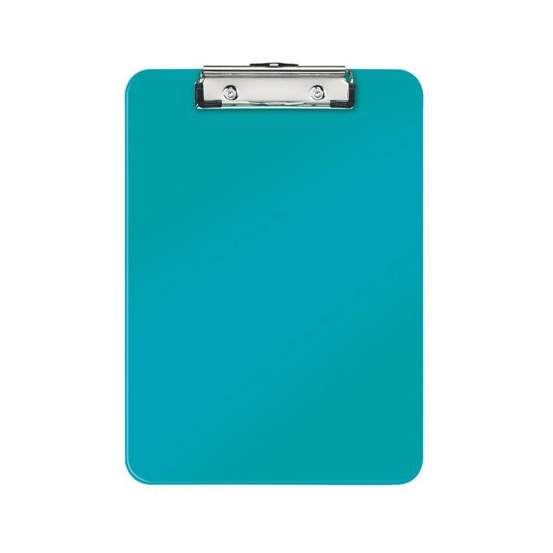 Deska z klipsem LEITZ WOW turkusowa 39710051