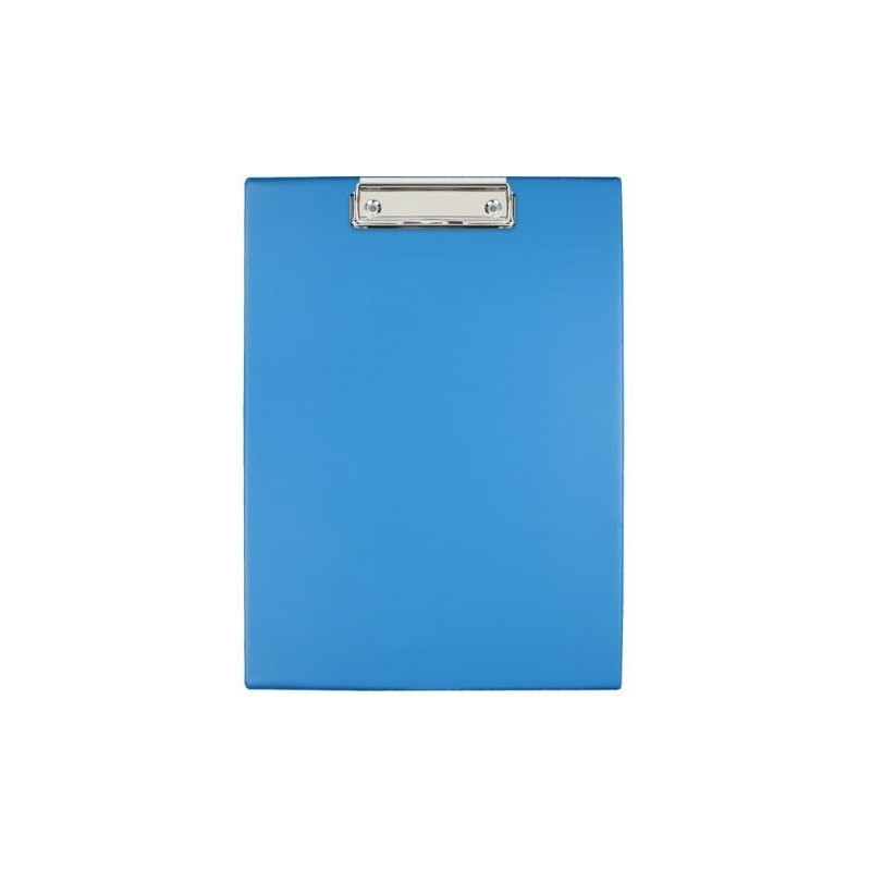 Deska z klipsem Clipboard A4 niebieska KKL-01-06 BIURFOL