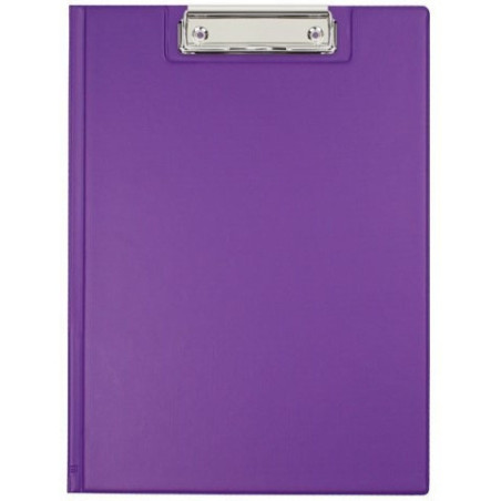 Teczka z klipsem na dokumenty Clipboard A4 fioletowa KKL-04-05 BIURFOL
