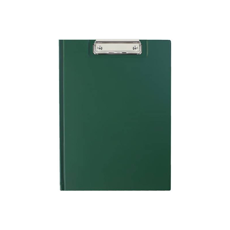 Teczka z klipsem na dokumenty Clipboard A4 ciemna zielona KH-04-07 BIURFOL