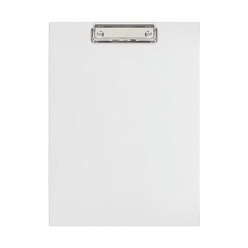 Deska z klipem Clipboard A4 biała KH-01-10 BIURFOL